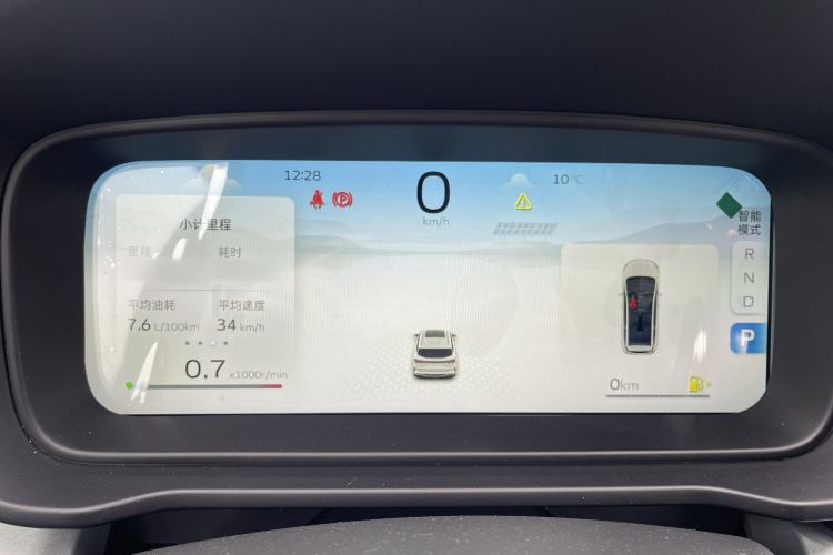 Used Geely Auto Jiajie 2025 1.5TD DCT Pengcheng Edition Interior 8