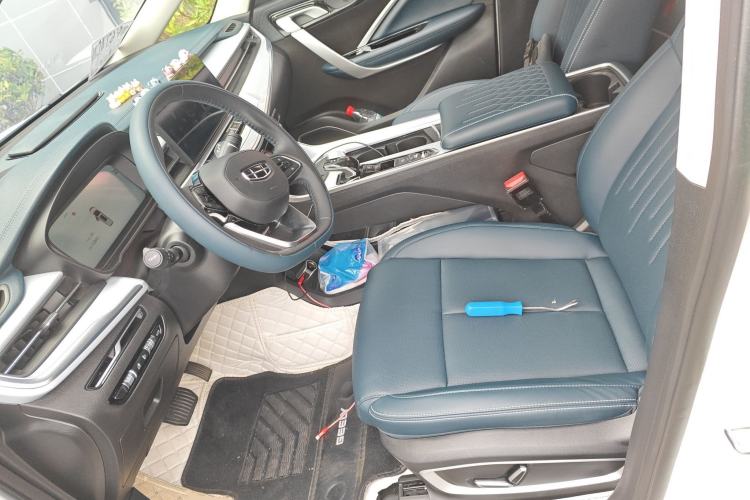 Used Geely Auto Jiajie 2025 1.5TD DCT Pengcheng Edition Left Front Seat