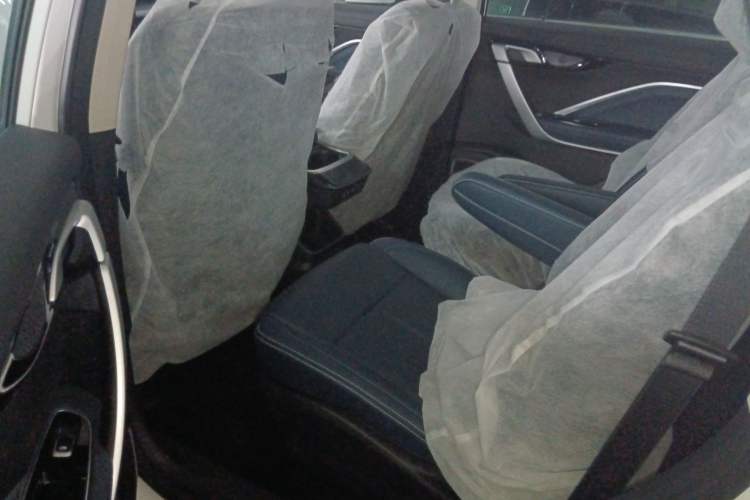 Used Geely Auto Jiajie 2025 1.5TD DCT Pengcheng Edition Left Rear Seat