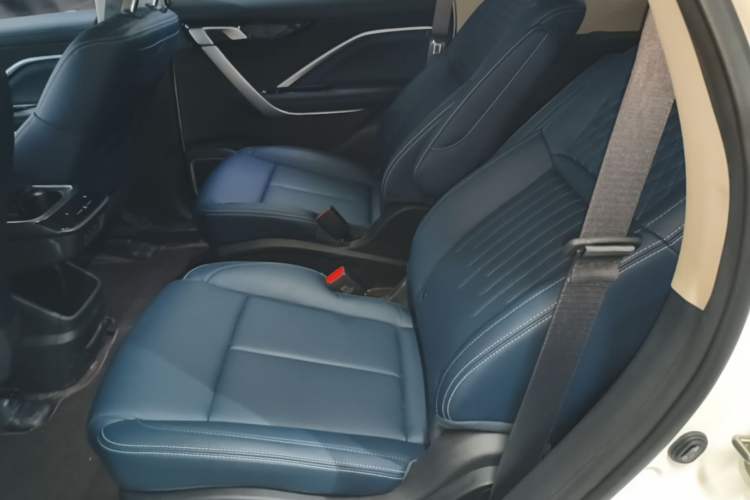 Used Geely Auto Jiajie 2025 1.5TD DCT Pengcheng Edition Left Rear Seat