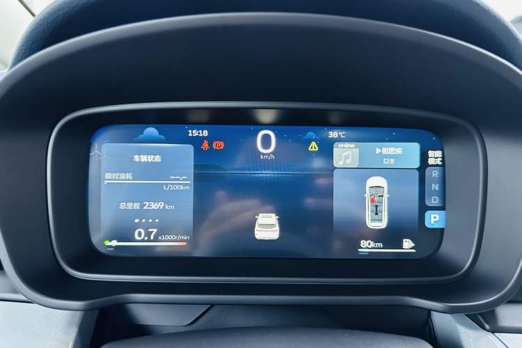 Used Geely Auto Jiajie 2025 1.5TD DCT Pengcheng Edition Odometer Close Up