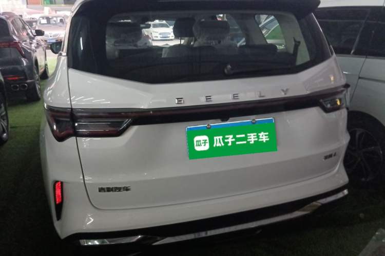 Used Geely Auto Jiajie 2025 1.5TD DCT Pengcheng Edition Rear