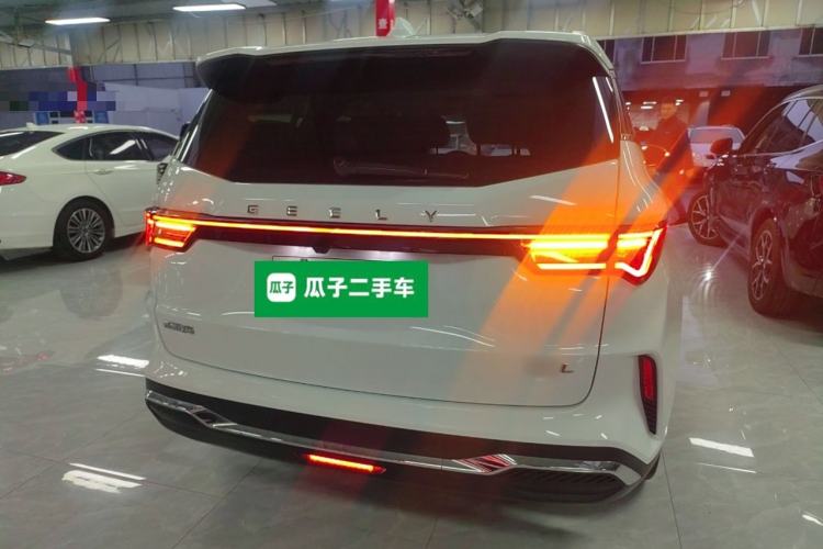 Used Geely Auto Jiajie 2025 1.5TD DCT Pengcheng Edition Rear