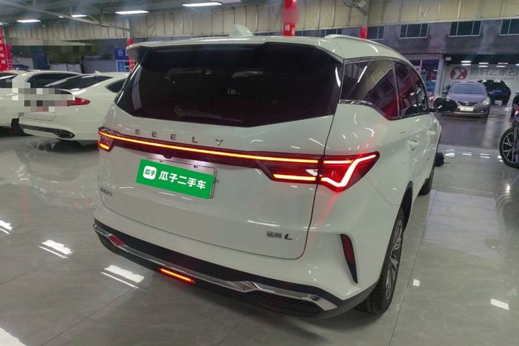 Used Geely Auto Jiajie 2025 1.5TD DCT Pengcheng Edition Rear Right 45 Deg