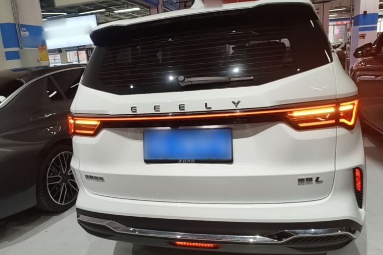 Used Geely Auto Jiajie 2025 1.5TD DCT Pengcheng Edition Rear
