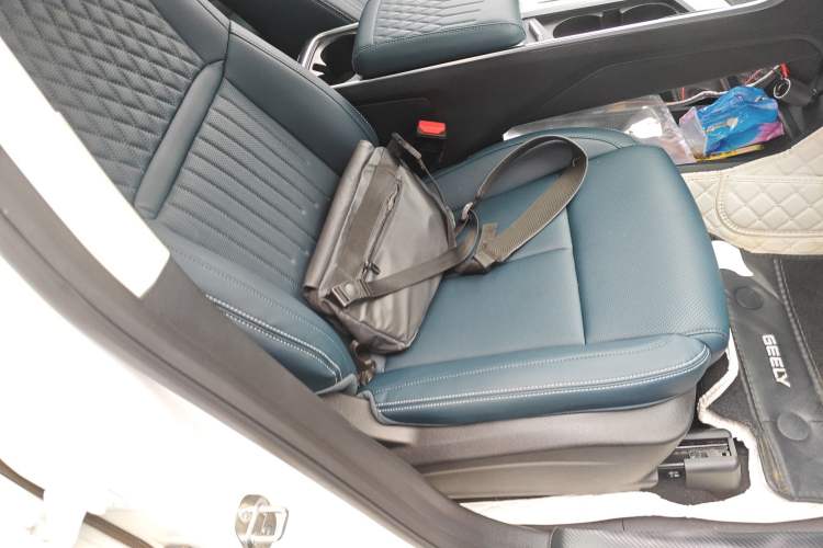 Used Geely Auto Jiajie 2025 1.5TD DCT Pengcheng Edition Right Front Seat