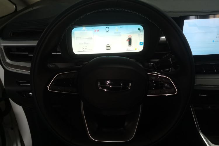 Used Geely Auto Jiajie 2025 1.5TD DCT Pengcheng Edition Steering Wheel