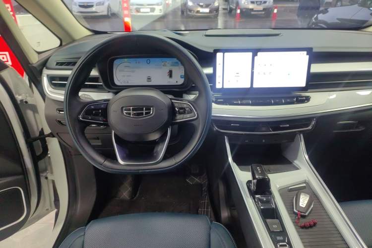 Used Geely Auto Jiajie 2025 1.5TD DCT Pengcheng Edition Steering Wheel
