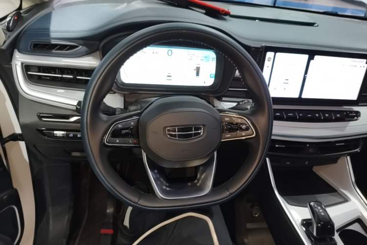 Used Geely Auto Jiajie 2025 1.5TD DCT Pengcheng Edition Steering Wheel