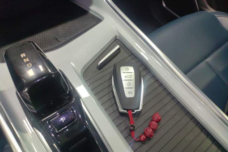 Used Geely Auto Jiajie 2025 1.5TD DCT Pengcheng Edition Vehicle Key