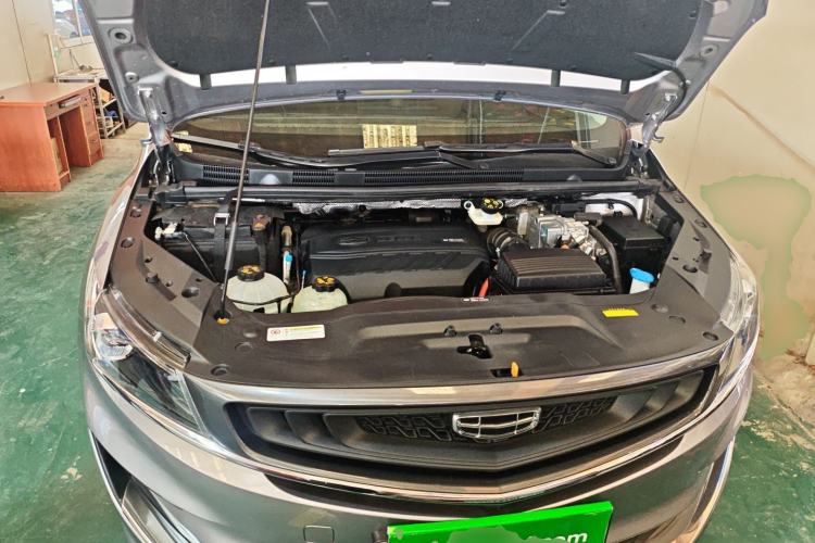Used Geely Auto Jiajie New Energy 2019 1.5TD PHEV Deluxe Edition Engine Bay
