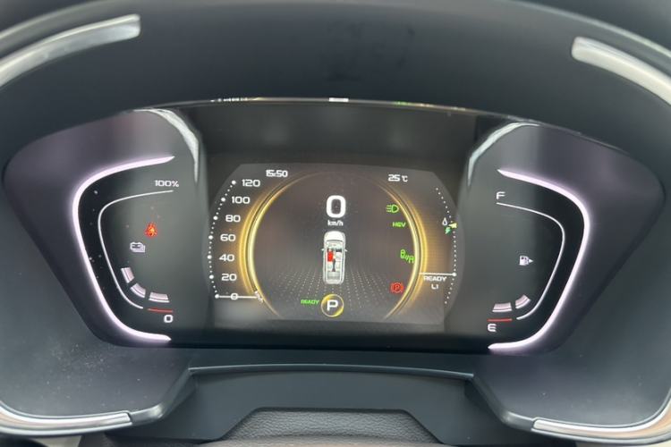 Used Geely Auto Jiajie New Energy 2019 1.5TD PHEV Deluxe Edition Instrument Cluster