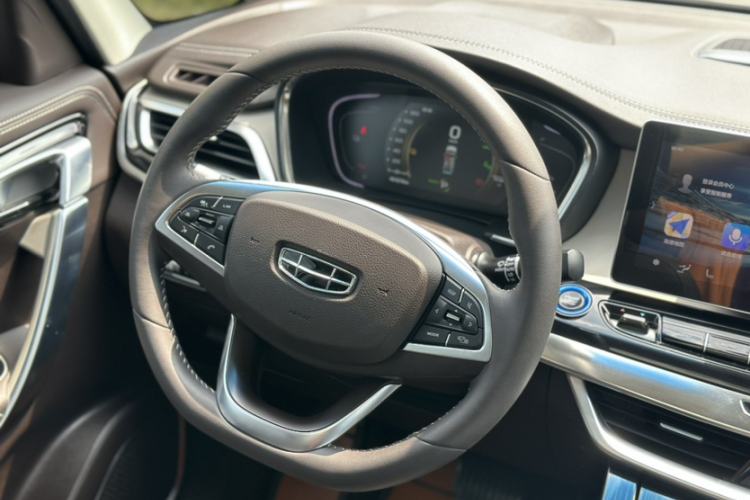 Used Geely Auto Jiajie New Energy 2019 1.5TD PHEV Deluxe Edition Interior 8