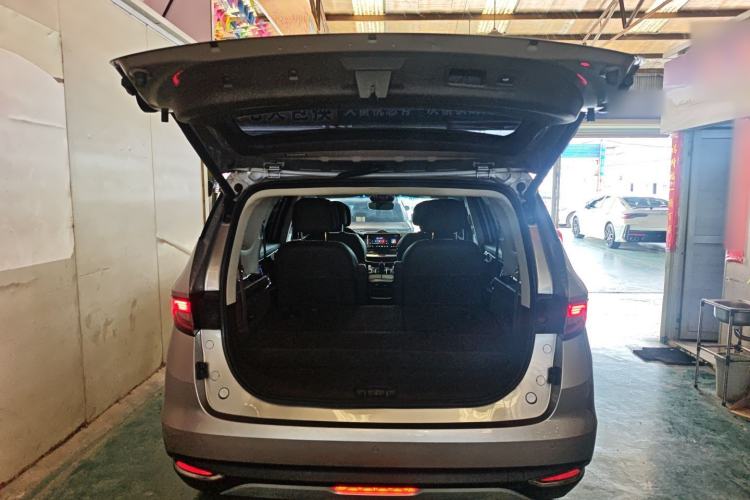 Used Geely Auto Jiajie New Energy 2019 1.5TD PHEV Deluxe Edition Trunk