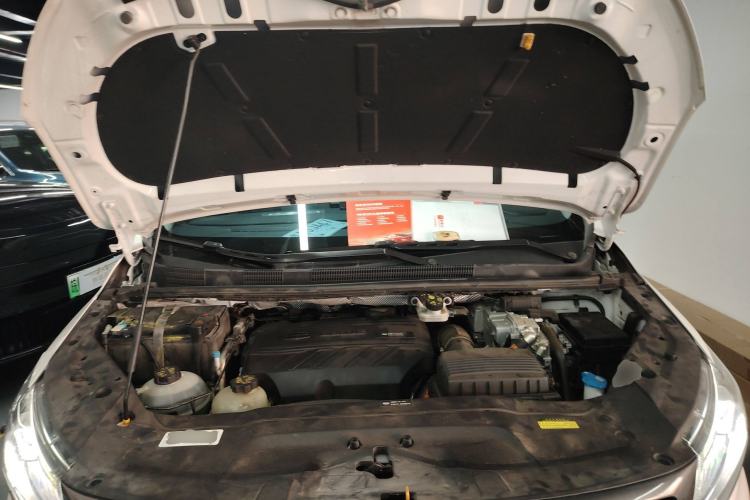 Used Geely Auto Jiajie New Energy 2019 1.5TD PHEV Premium Model Engine Bay