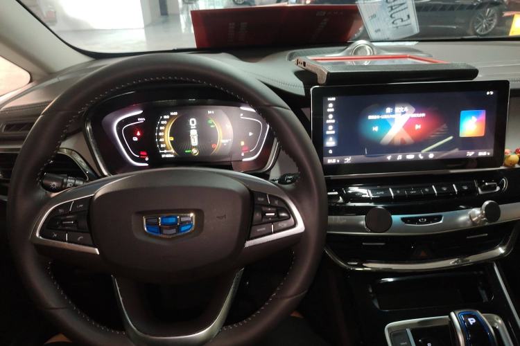 Used Geely Auto Jiajie New Energy 2019 1.5TD PHEV Premium Model Interior 2