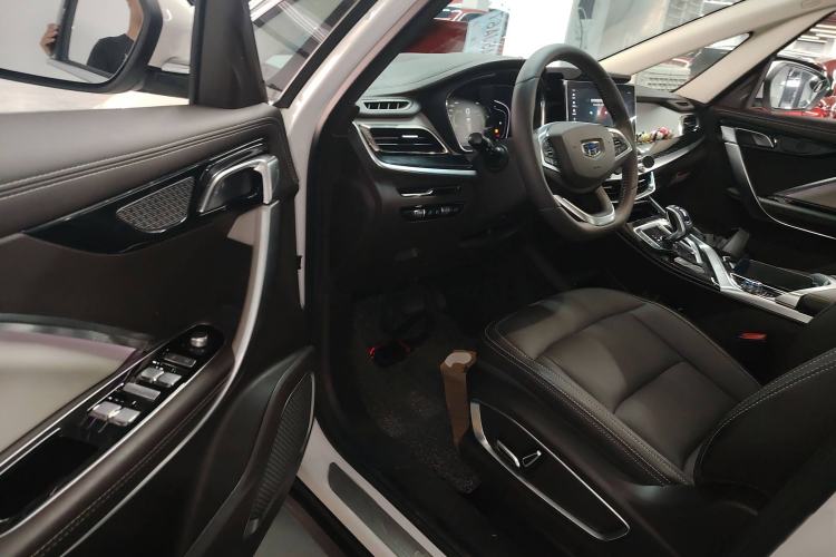 Used Geely Auto Jiajie New Energy 2019 1.5TD PHEV Premium Model Interior 3