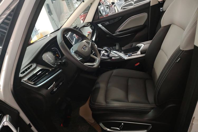 Used Geely Auto Jiajie New Energy 2019 1.5TD PHEV Premium Model Left Front Seat