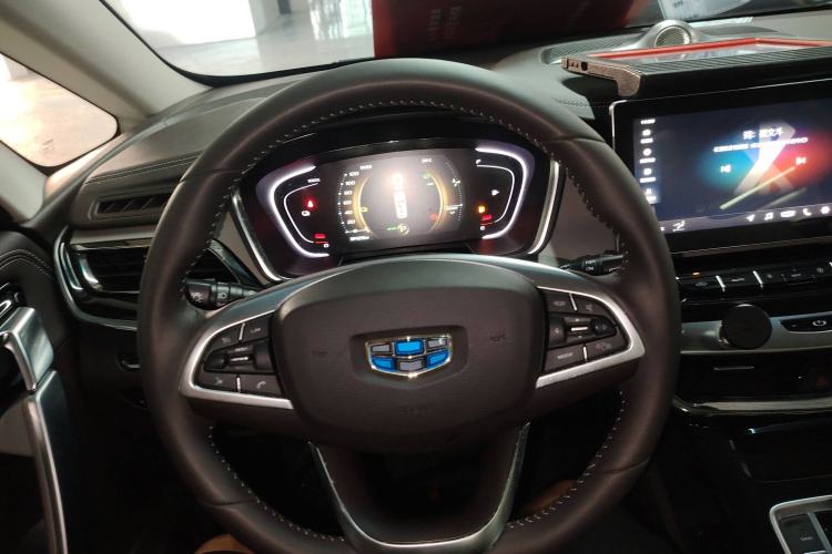 Used Geely Auto Jiajie New Energy 2019 1.5TD PHEV Premium Model Steering Wheel