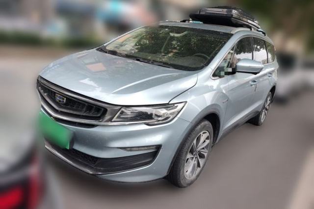 Used Geely Auto Jiajie New Energy 2019 1.5TD PHEV Deluxe Edition