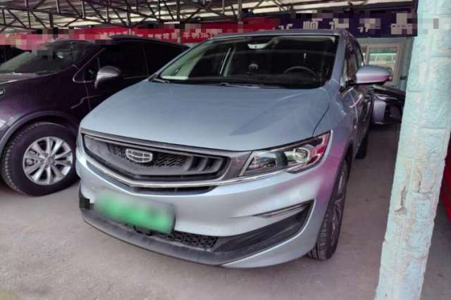 Used Geely Auto Jiajie New Energy 2019 1.5TD PHEV Deluxe Edition