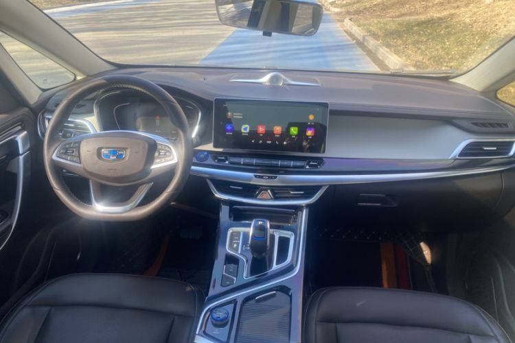 Used Geely Auto Jiajie New Energy 2019 1.5TD PHEV Yaoxiang Edition Audio And AC Panel