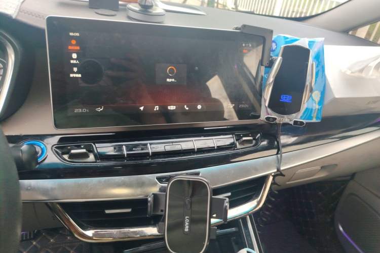 Used Geely Auto Jiajie New Energy 2019 1.5TD PHEV Yaoxiang Edition Audio And AC Panel