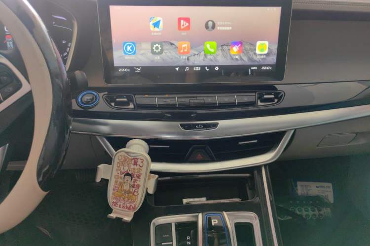 Used Geely Auto Jiajie New Energy 2019 1.5TD PHEV Yaoxiang Edition Audio And AC Panel