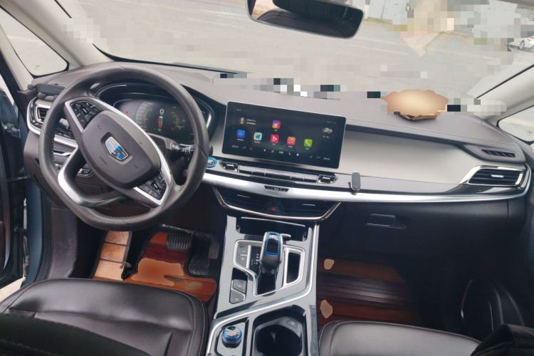Used Geely Auto Jiajie New Energy 2019 1.5TD PHEV Deluxe Edition Center Console