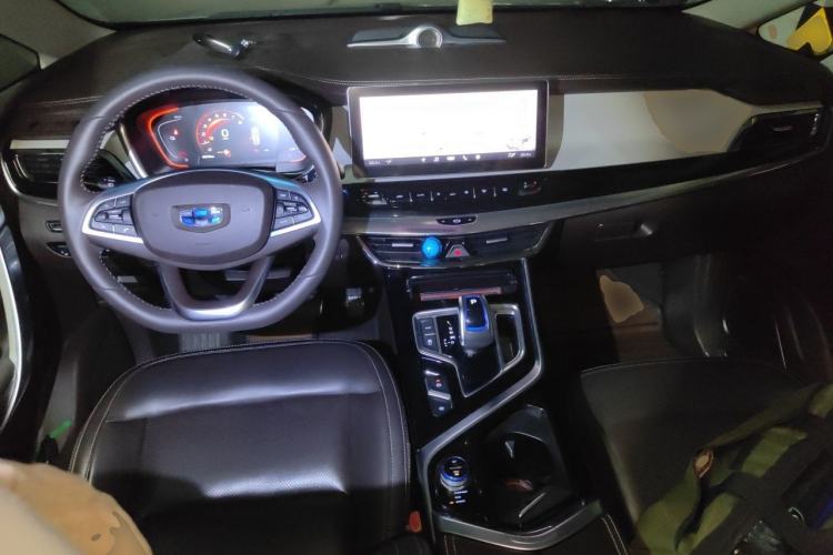 Used Geely Auto Jiajie New Energy 2019 1.5TD PHEV Yaoxiang Edition Center Console