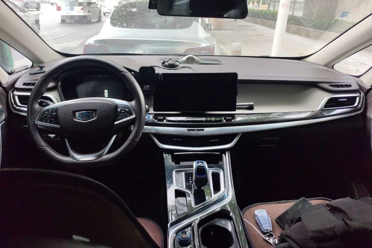 Used Geely Auto Jiajie New Energy 2019 1.5TD PHEV Deluxe Edition Center Console