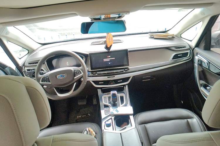 Used Geely Auto Jiajie New Energy 2019 1.5TD PHEV Premium Model Center Console