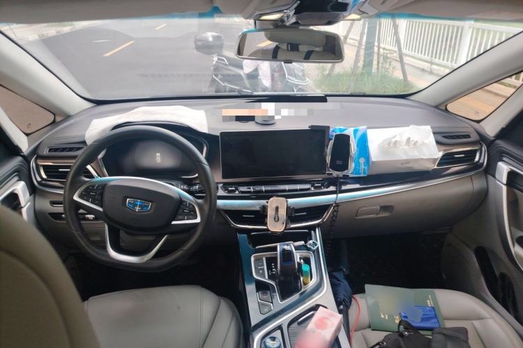 Used Geely Auto Jiajie New Energy 2019 1.5TD PHEV Yaoxiang Edition Center Console