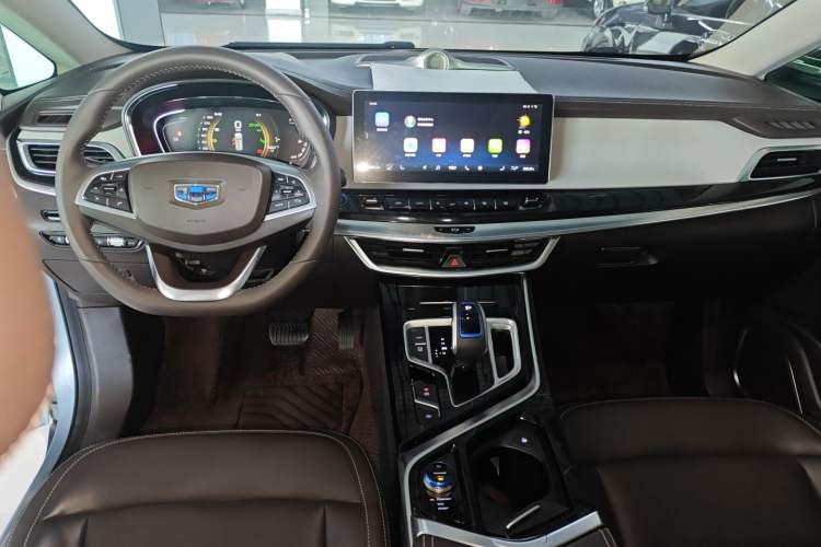 Used Geely Auto Jiajie New Energy 2019 1.5TD PHEV Deluxe Edition Center Console
