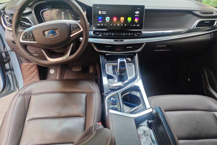 Used Geely Auto Jiajie New Energy 2019 1.5TD PHEV Deluxe Edition Center Console