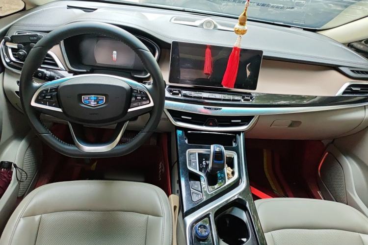 Used Geely Auto Jiajie New Energy 2019 1.5TD PHEV Yaoxiang Edition Center Console