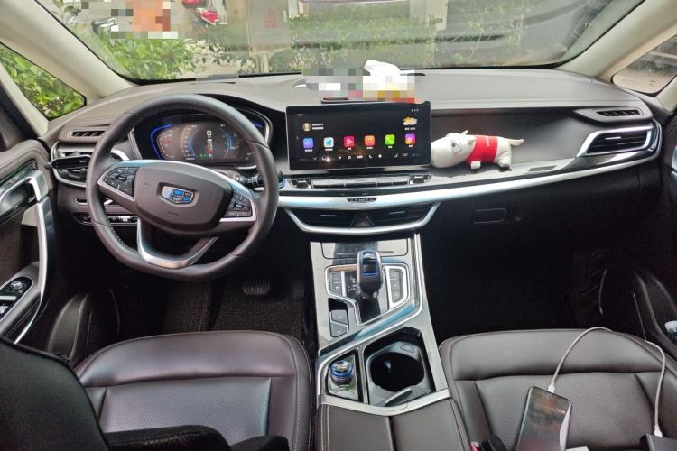 Used Geely Auto Jiajie New Energy 2019 1.5TD PHEV Deluxe Edition Center Console