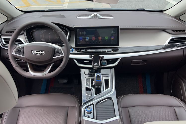 Used Geely Auto Jiajie New Energy 2019 1.5TD PHEV Premium Model Center Console