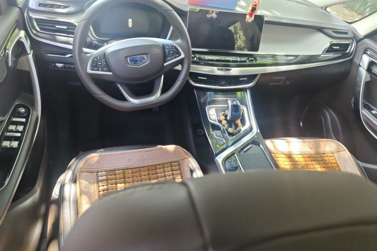 Used Geely Auto Jiajie New Energy 2019 1.5TD PHEV Deluxe Edition Center Console