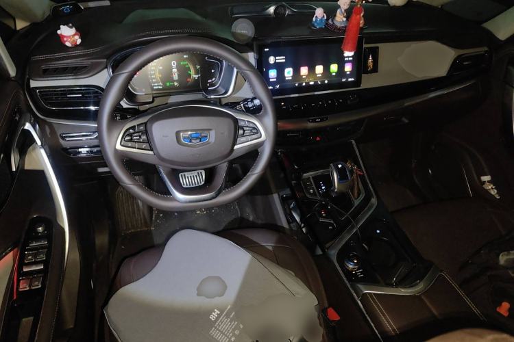 Used Geely Auto Jiajie New Energy 2019 1.5TD PHEV Premium Model Center Console