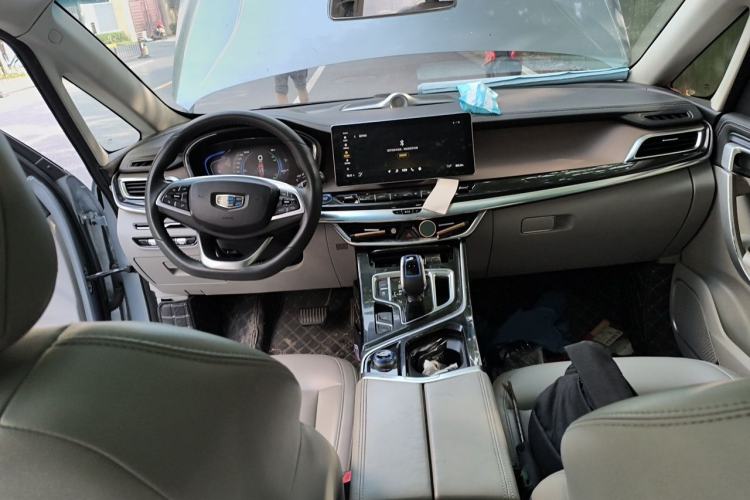 Used Geely Auto Jiajie New Energy 2019 1.5TD PHEV Yaoxiang Edition Center Console