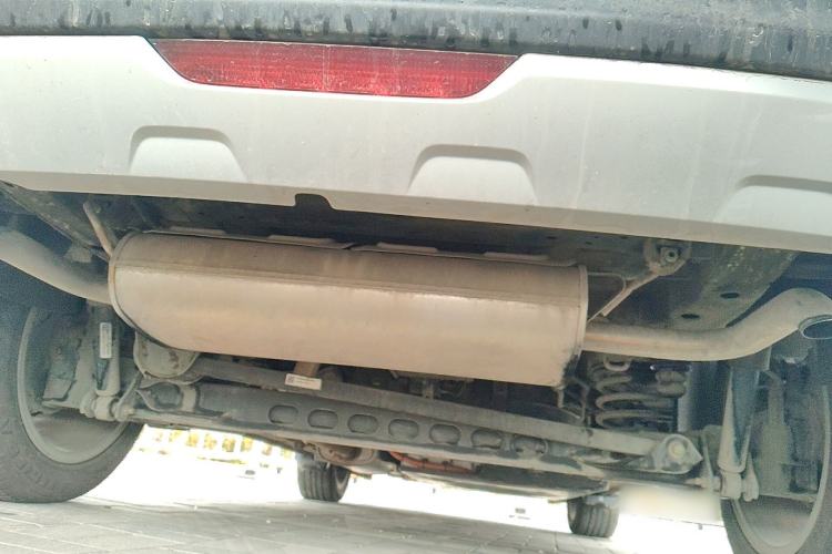 Used Geely Auto Jiajie New Energy 2019 1.5TD PHEV Premium Model Chassis Rear