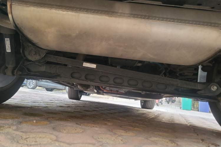 Used Geely Auto Jiajie New Energy 2019 1.5TD PHEV Yaoxiang Edition Chassis Rear