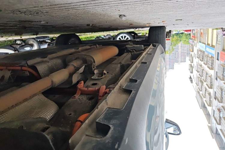 Used Geely Auto Jiajie New Energy 2019 1.5TD PHEV Yaoxiang Edition Chassis Rear Left