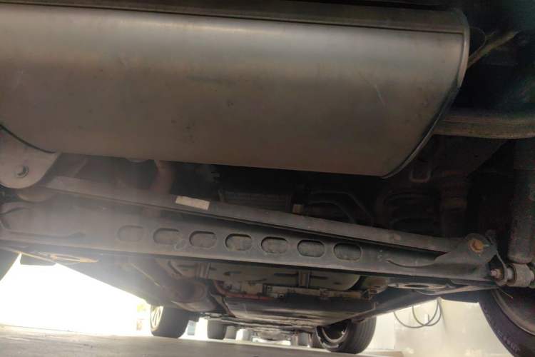 Used Geely Auto Jiajie New Energy 2019 1.5TD PHEV Yaoxiang Edition Chassis Rear