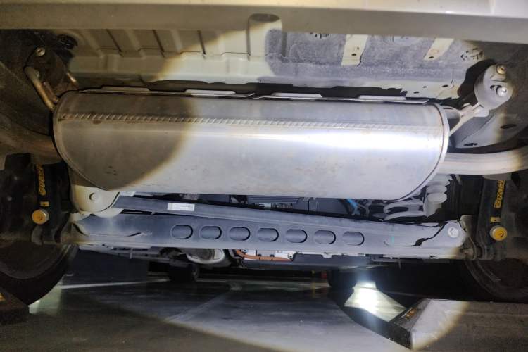 Used Geely Auto Jiajie New Energy 2019 1.5TD PHEV Premium Model Chassis Rear