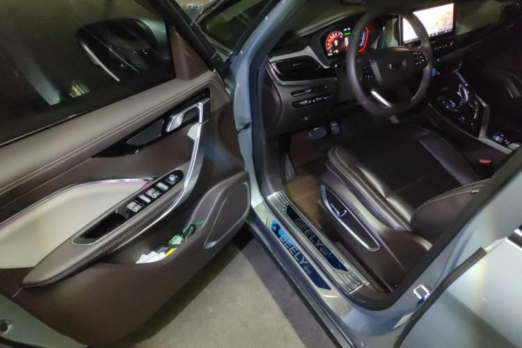Used Geely Auto Jiajie New Energy 2019 1.5TD PHEV Yaoxiang Edition Driver Seat