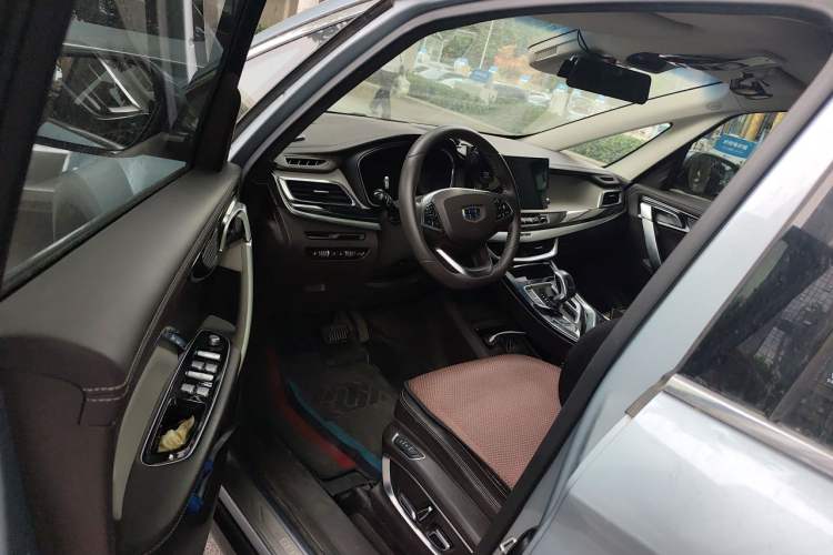Used Geely Auto Jiajie New Energy 2019 1.5TD PHEV Deluxe Edition Driver Seat
