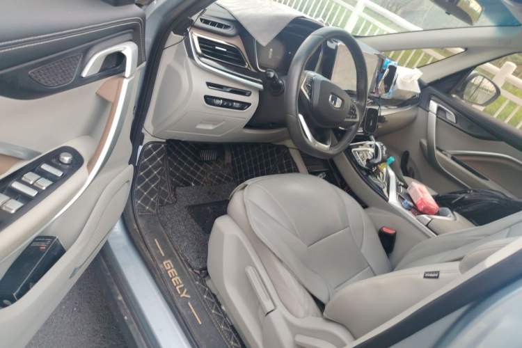 Used Geely Auto Jiajie New Energy 2019 1.5TD PHEV Yaoxiang Edition Driver Seat