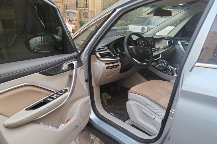 Used Geely Auto Jiajie New Energy 2019 1.5TD PHEV Yaoxiang Edition Driver Seat